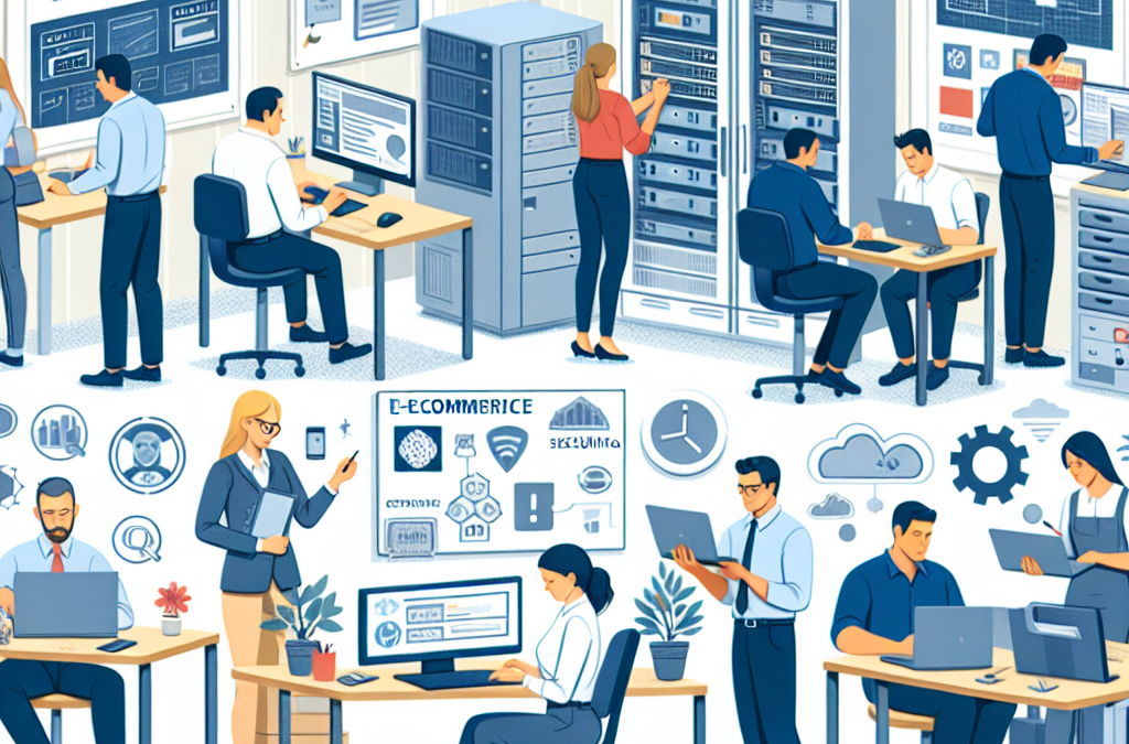 Cybersecurity Services For E-Commerce Platforms