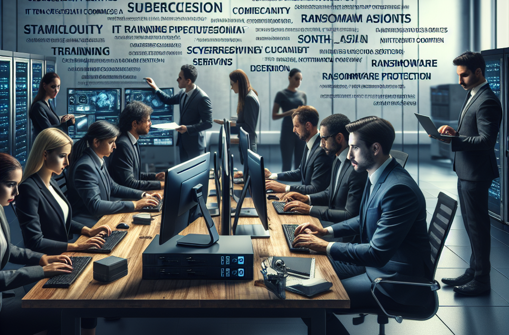 Cybersecurity Services With Ransomware Protection And Recovery Options