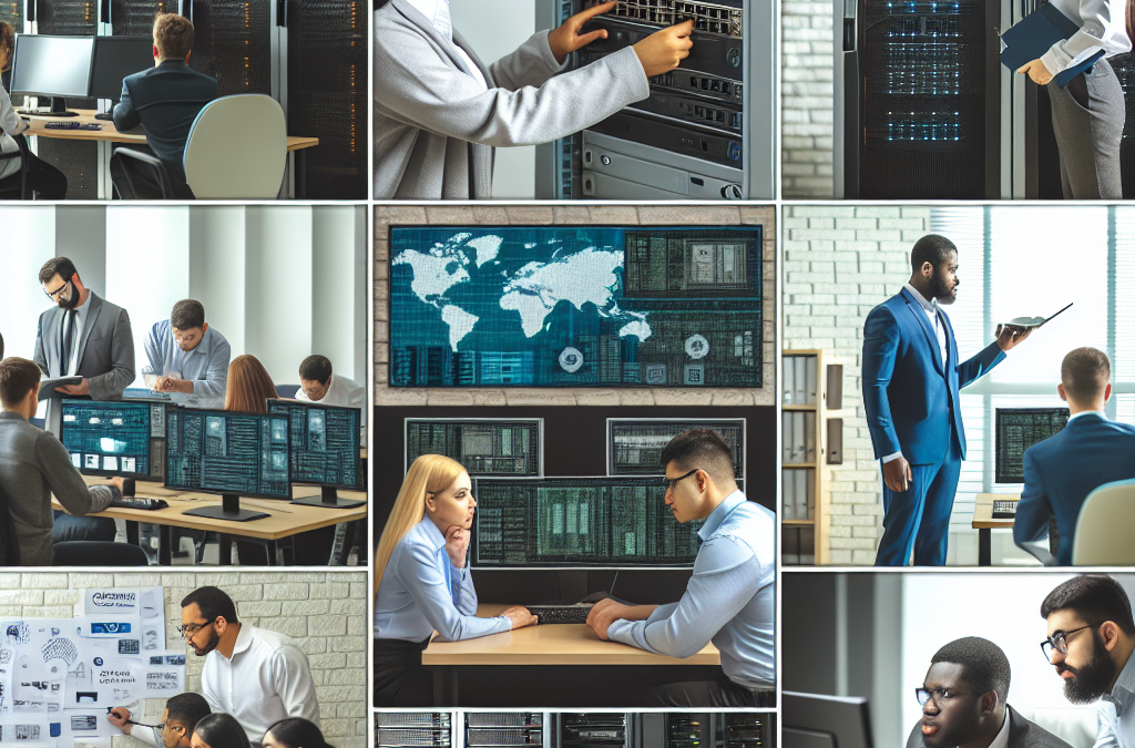 How To Onboard Cybersecurity Services For A Multinational Corporation