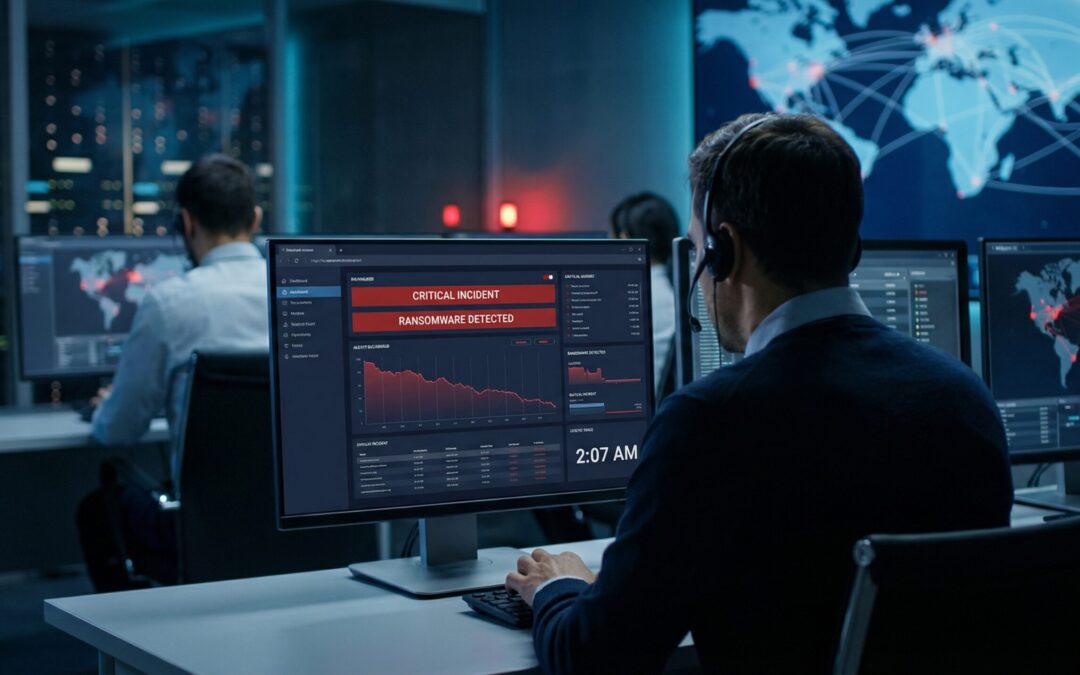 Rapid Incident Containment Cybersecurity Services