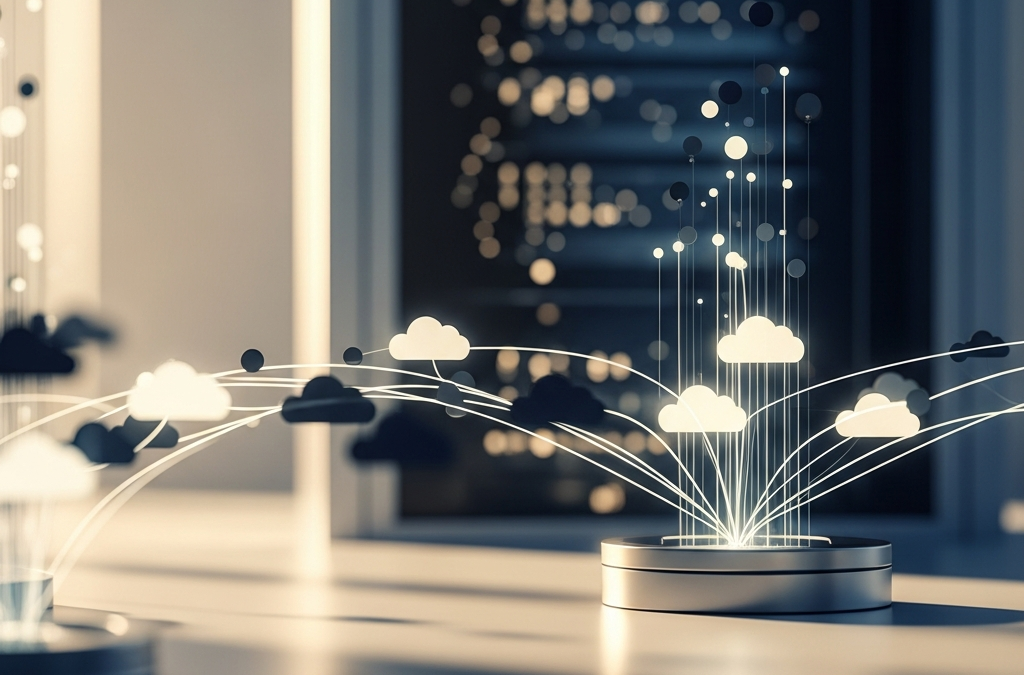 What are the 4 main cloud services?